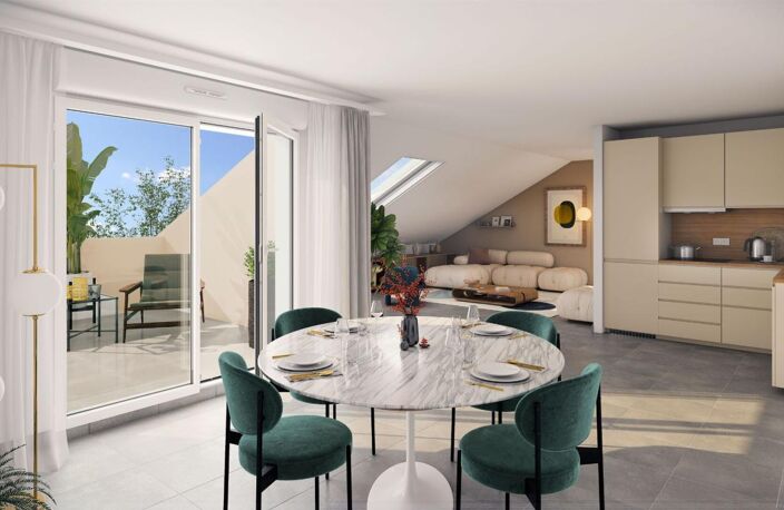 Appartement Marnaz 4 pièce(s) 82 m2 — photo 2