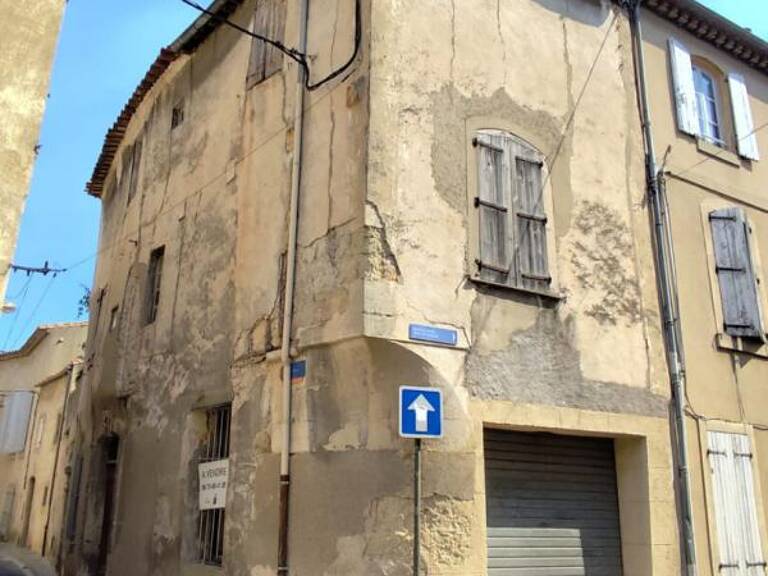 Narbonne centre, maison de 100 m2, R+2 - T5 avec garage, sous sol et jardin — photo 1