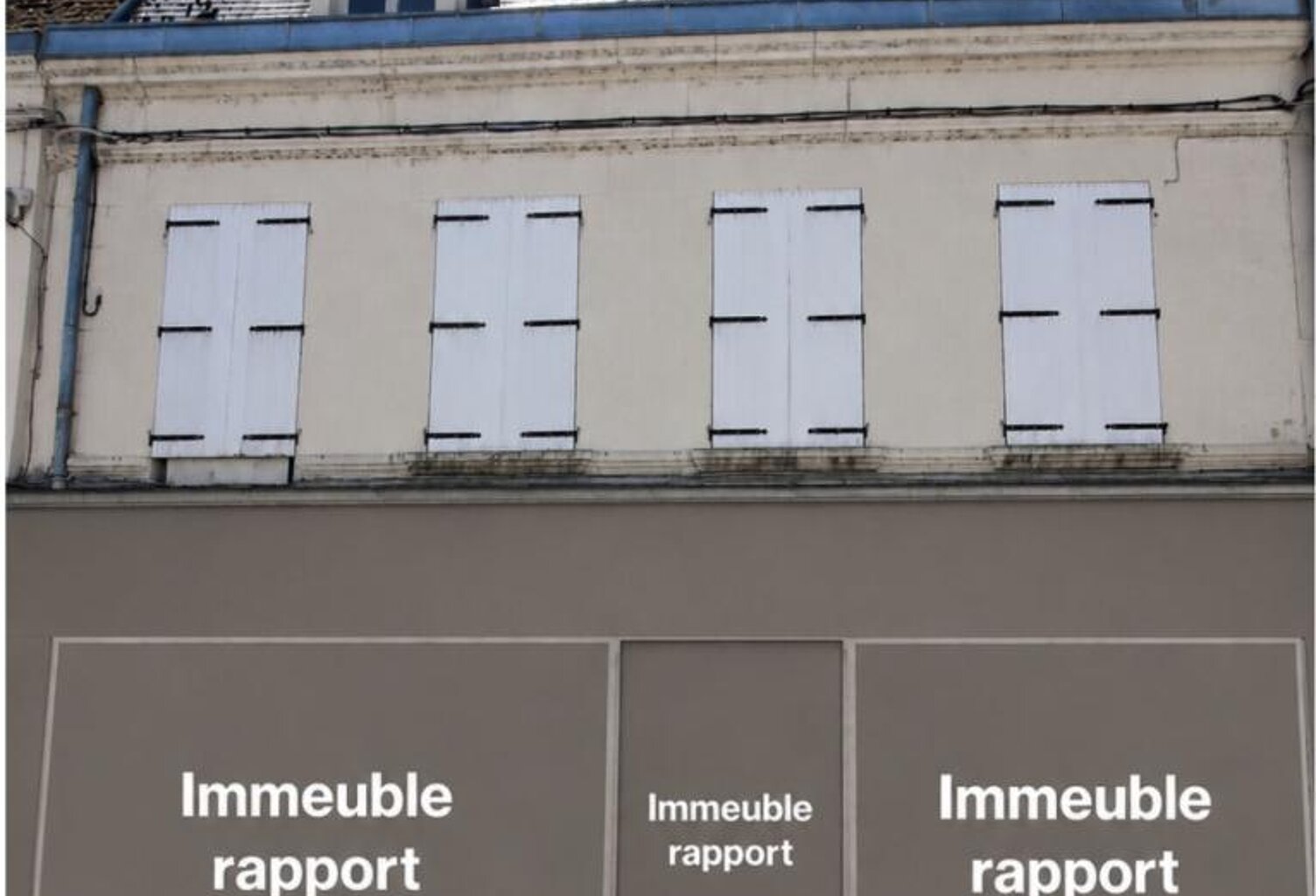 Immeuble Cosne-sur-loire 4 pièce(s) 193 m2 — photo 1