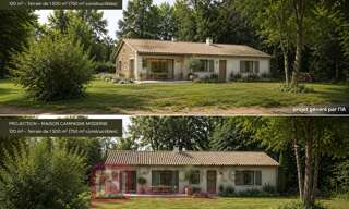 Terrain  1414 m² à vendre à Sens-Beaujeu (18300)