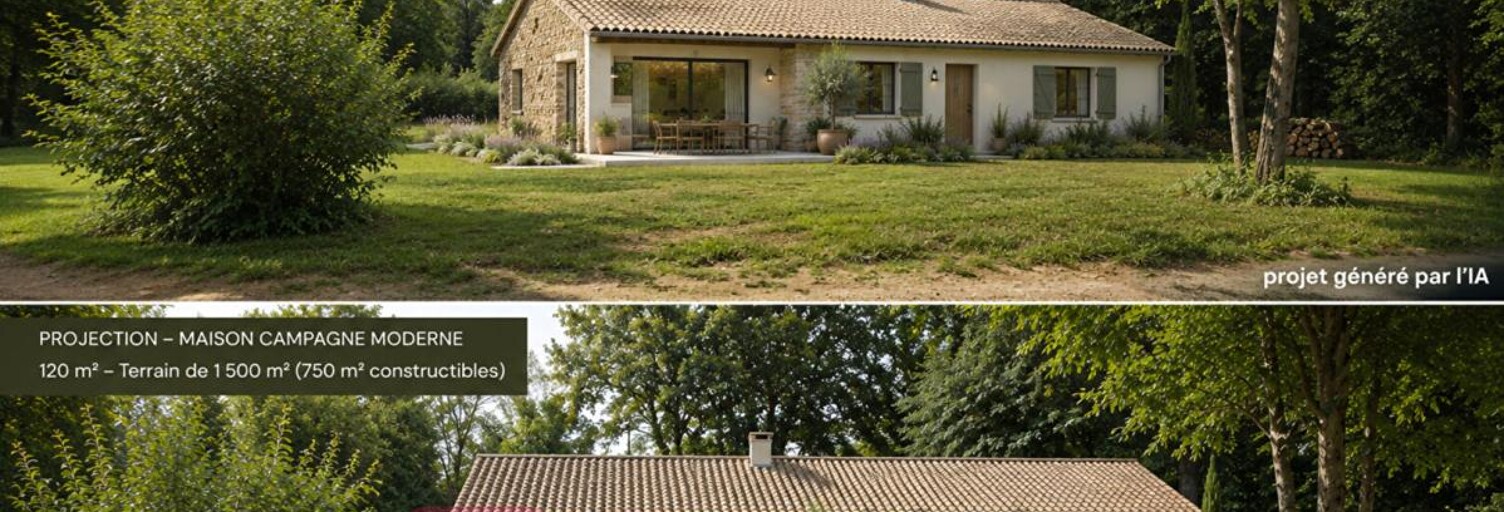 Terrain  1414 m² à vendre à Sens-Beaujeu (18300)