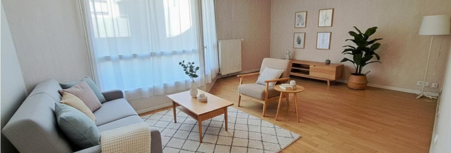 Appartement 3 Pièces 55 m² à vendre à Angers (49000)
