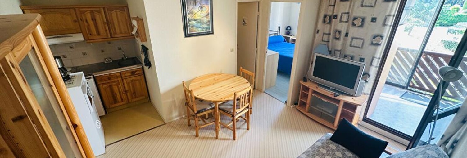 Appartement 2 Pièces 31 m² à vendre à Saint-Georges-de-Didonne (17110)