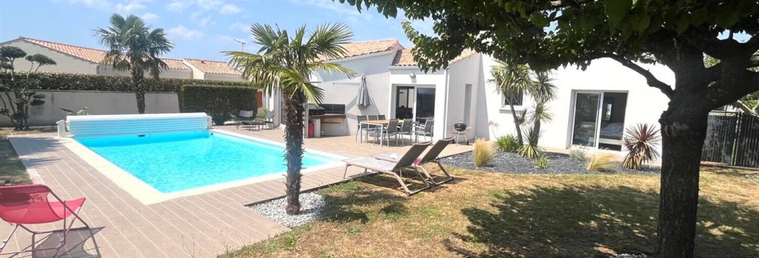 Maison 6 Pièces 124 m² à vendre à Saint-Georges-de-Didonne (17110)