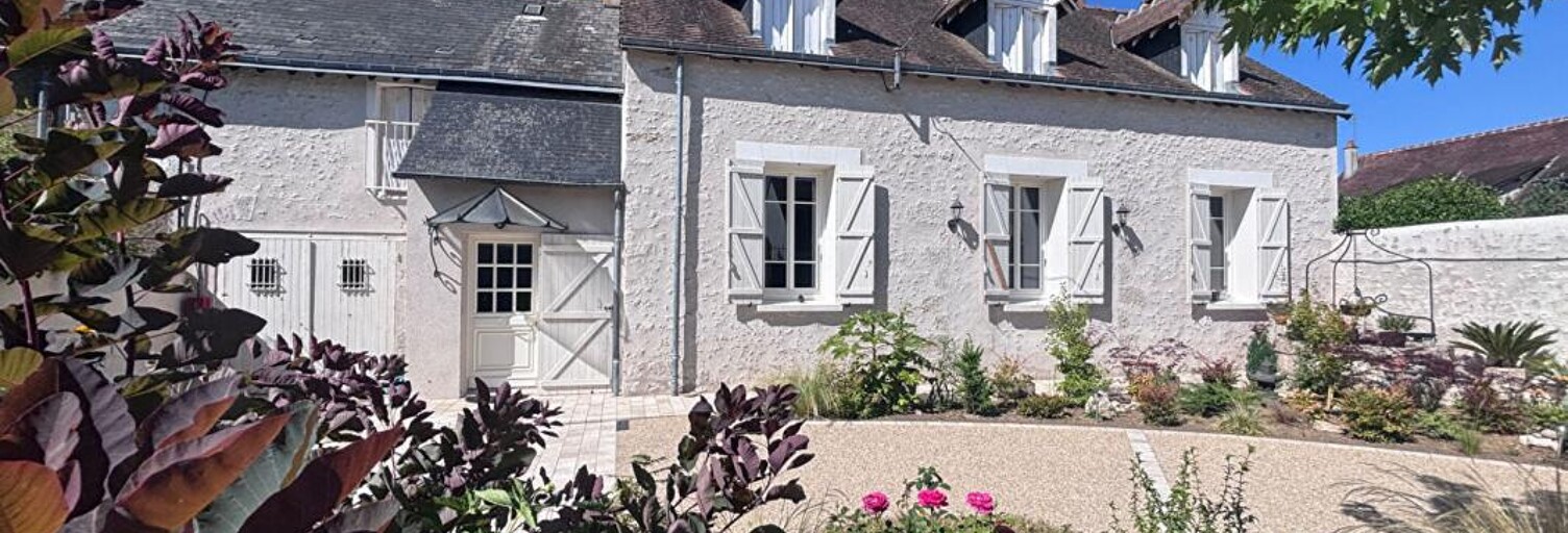 Maison 7 Pièces 179 m² à vendre à Saint-Denis-sur-Loire (41000)