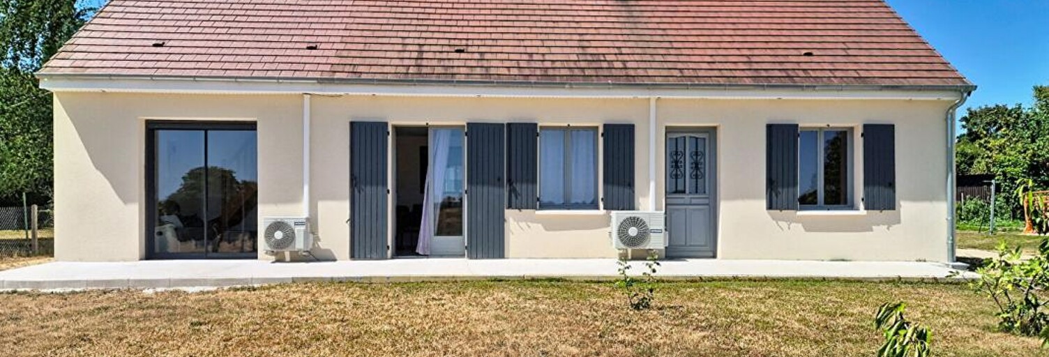 Maison 7 Pièces 112 m² à vendre à Montigny (18250)