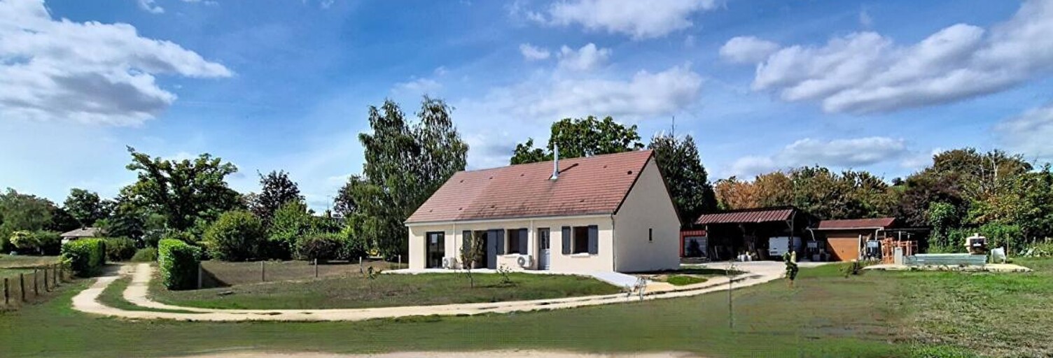 Maison 7 Pièces 112 m² à vendre à Montigny (18250)