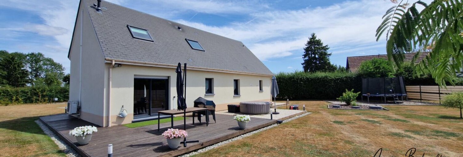 Maison 7 Pièces 130 m² à vendre à Conches-en-Ouche (27190)