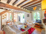 Coup de coeur a Bretagnolles (27) - Maison de charme avec jardin tres charmant a 1h de Paris — photo 3