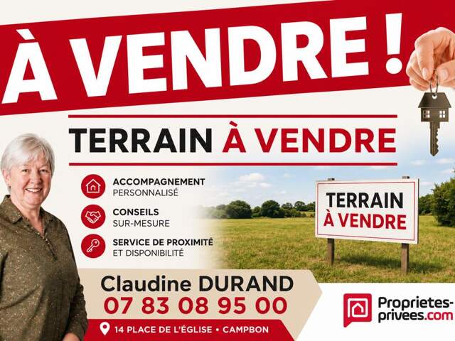 Terrain constructible Campbon Bourg — photo du bien