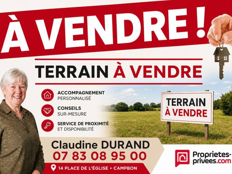 Terrain constructible Campbon Bourg — photo 1