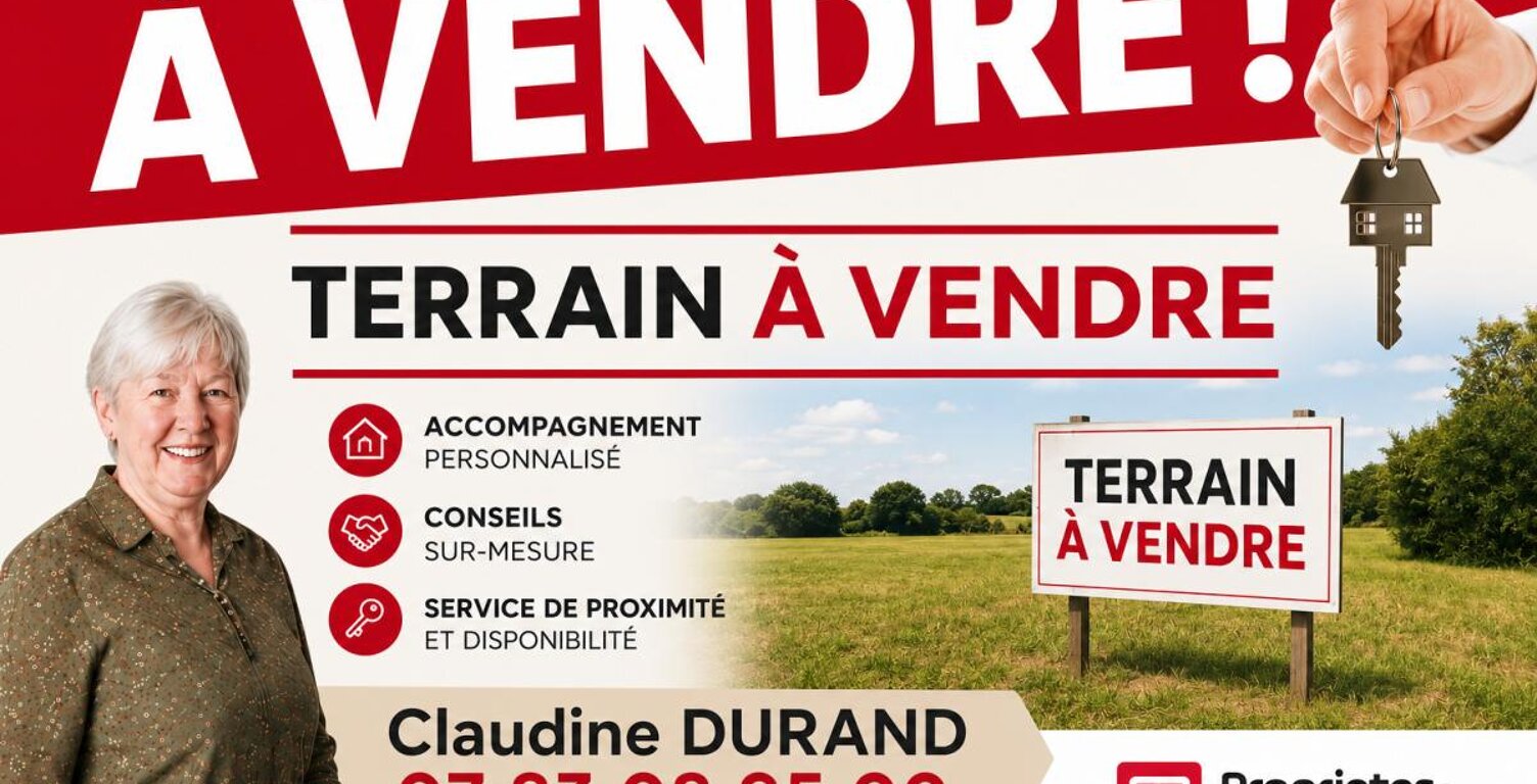 Terrain constructible Campbon Bourg — photo 1