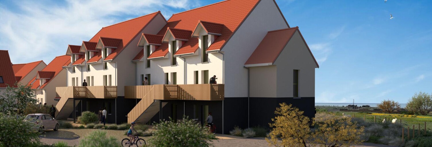Appartement 2 Pièces 49 m² à vendre à Wimereux (62930)