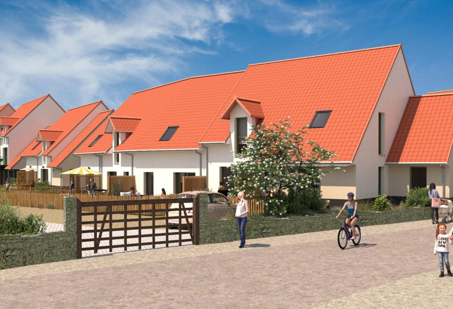 PROPRIETES PRIVEES COTE D'OPALE vous propose : — photo 1