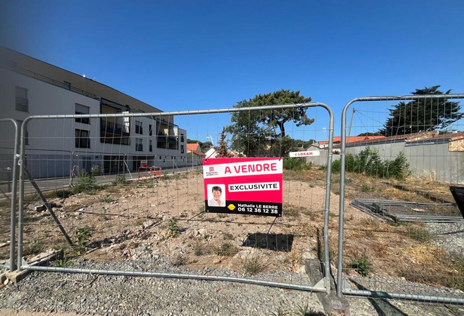 Terrain Saint Brevin Les Pins 649 m2 centre ville — photo 1