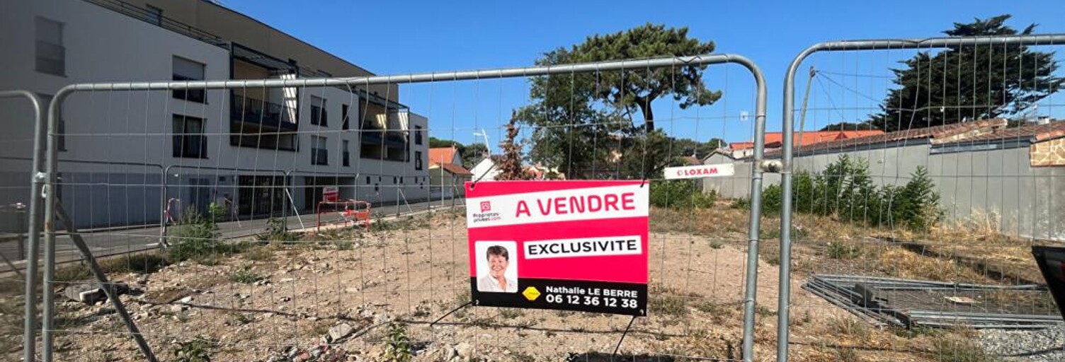 Terrain  649 m² à vendre à Saint-Brevin-les-Pins (44250)