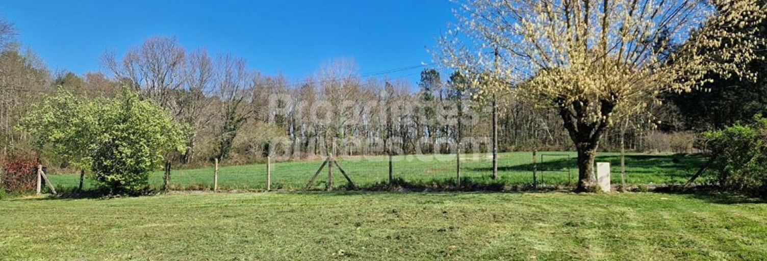 Terrain  723 m² à vendre à Cézac (33620)