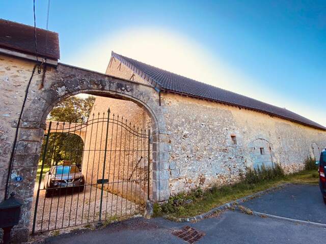 Magnifique Bâtiment agricole / Grange / Loft en pierre — photo du bien