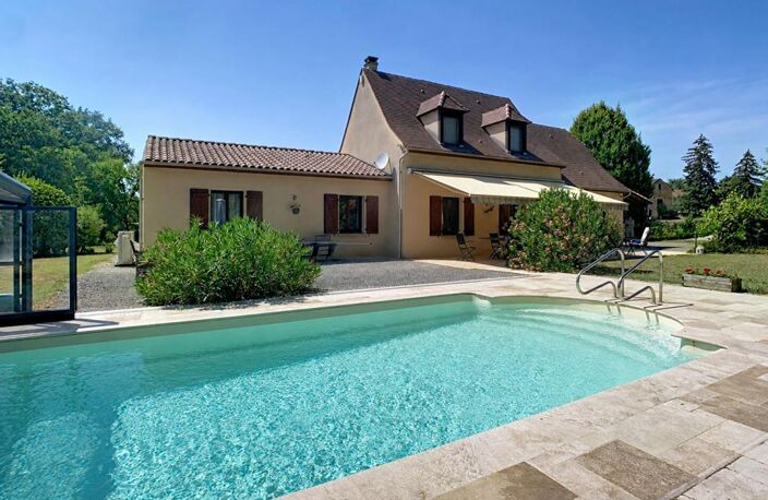Belle maison contemporaine avec 5 chambres et piscine — photo 2