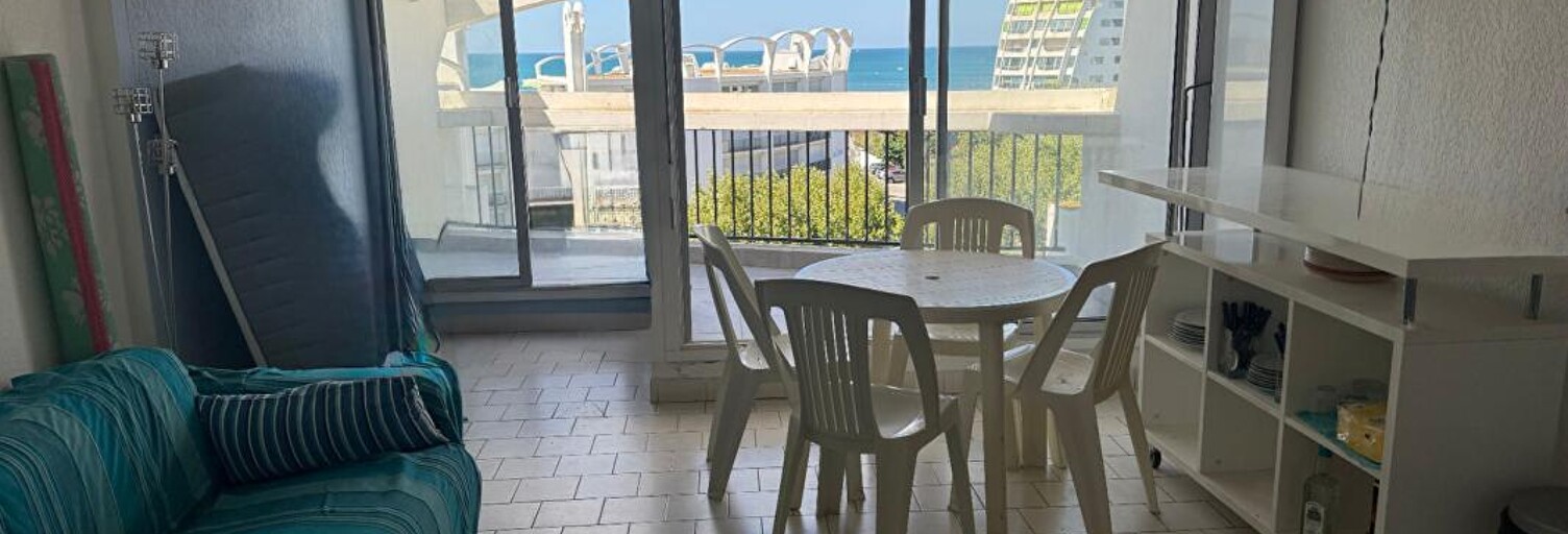 Appartement 1 Pièce 24 m² à vendre à La Grande-Motte (34280)