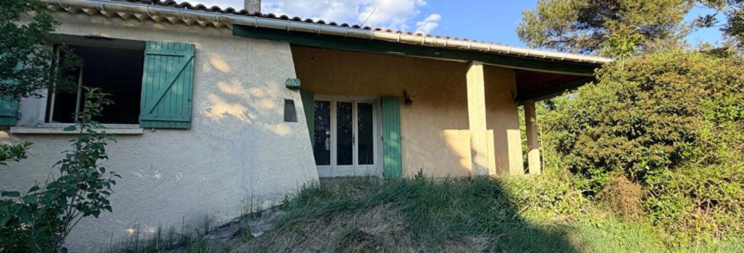 Maison 7 Pièces 120 m² à vendre à Rousson (30340)