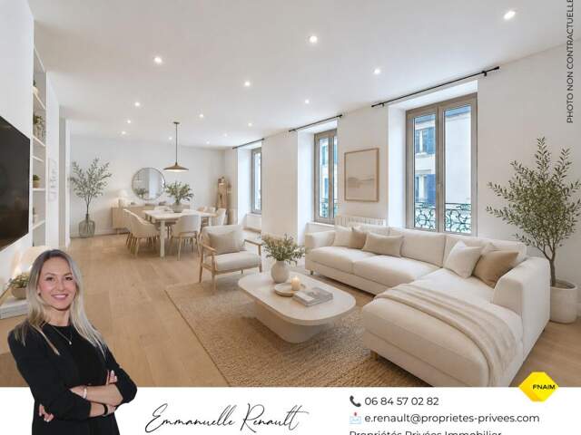 AURAY CENTRE Superbe appartement T4, 2 chambres, de 123,82 m² — photo du bien