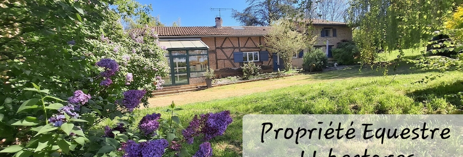 Maison 6 Pièces 220 m² à vendre à Saint-André-d'Huiriat (01290)