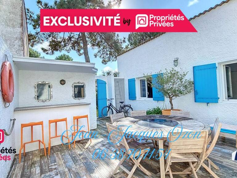 EXCLUSIVITÉ Maison Les Mathes  La Palmyre 5 pièce(s) 80 m2 — photo 1