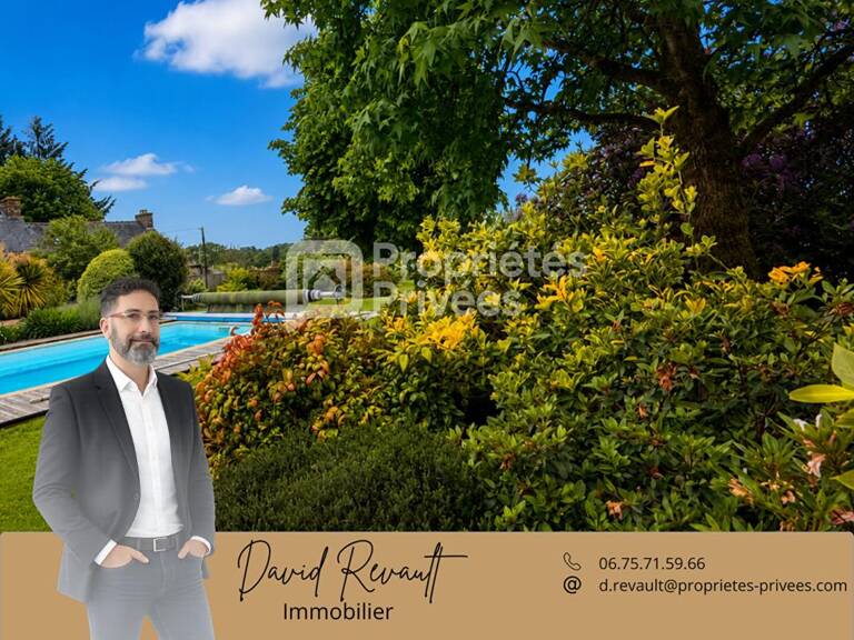 Longère Colpo 200 m2 avec piscine et dépendances — photo 1