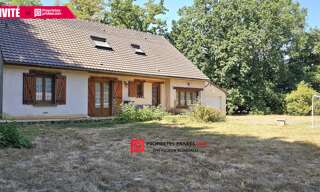 Maison 8 Pièces 216 m² à vendre à Ervauville (45320)