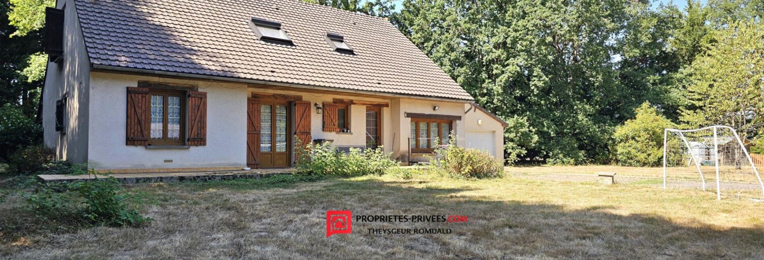 Maison 8 Pièces 216 m² à vendre à Ervauville (45320)