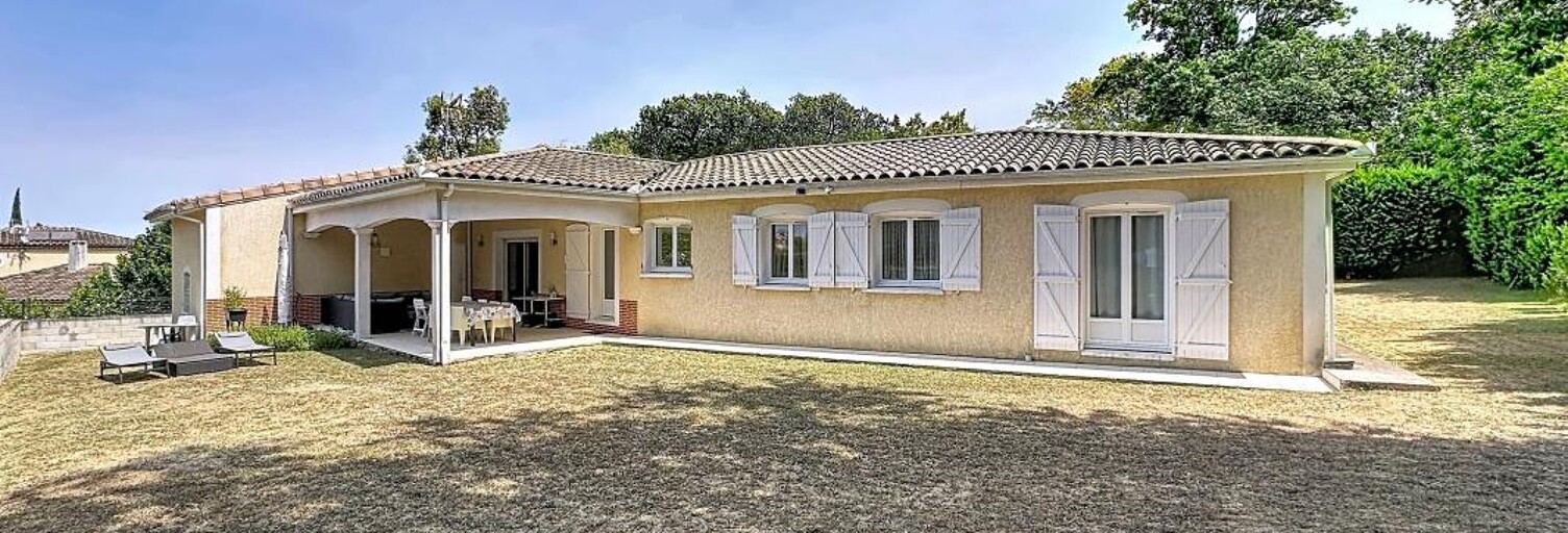 Maison 5 Pièces 137 m² à vendre à Lapeyrouse-Fossat (31180)