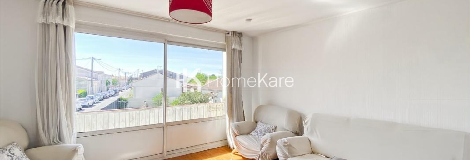 Appartement 4 Pièces 75 m² à vendre à Bègles (33130)