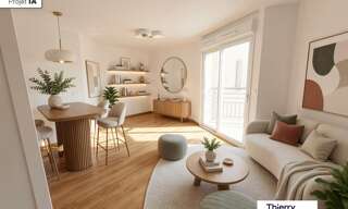 Appartement 3 Pièces 61 m² à vendre à Nantes (44100)
