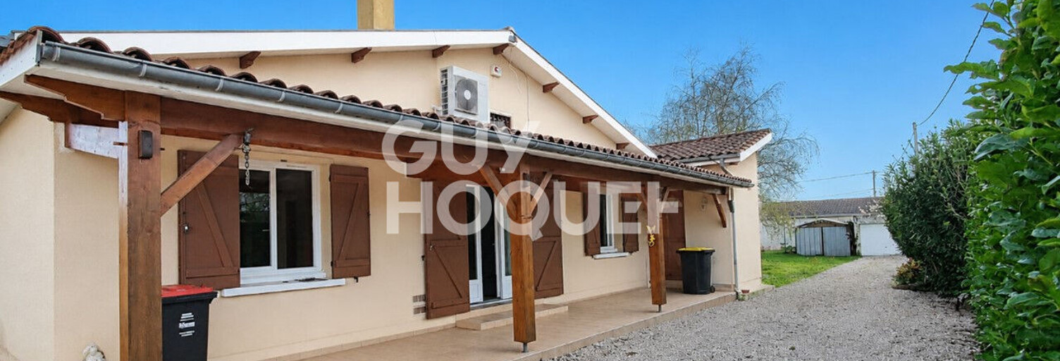 Maison 4 Pièces 101 m² à vendre à Cadillac-sur-Garonne (33410)