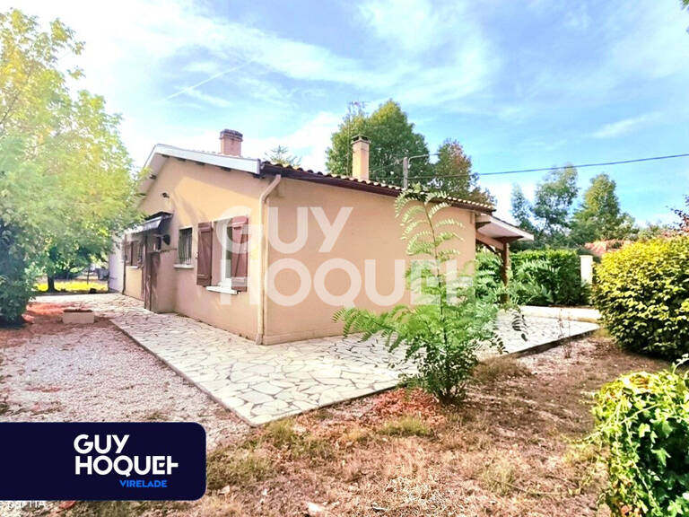 Maison 3 chambres plain pied + jardin — photo 1