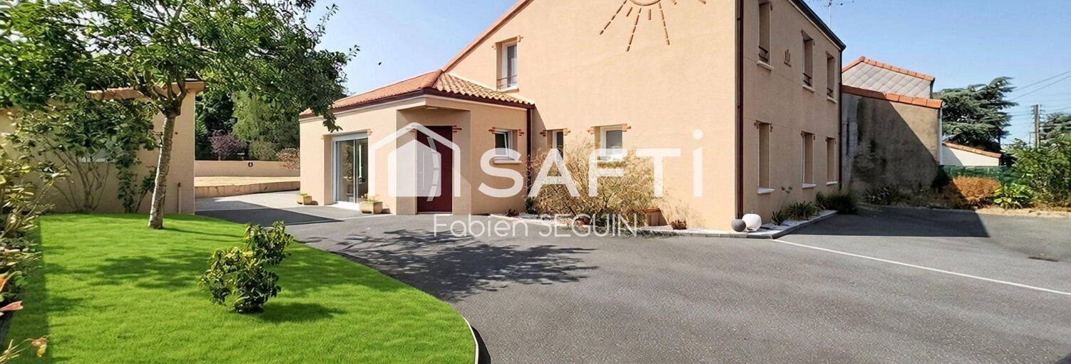 Maison 8 Pièces 170 m² à vendre à Beaupréau-en-Mauges (49450)