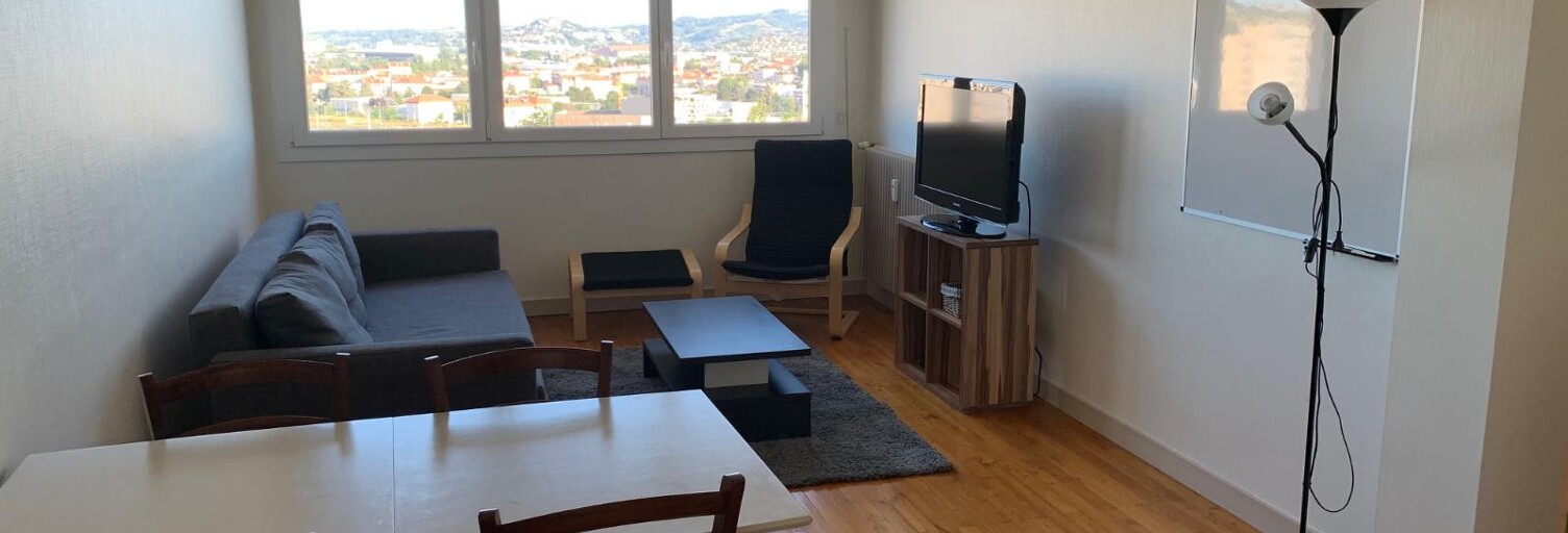 Appartement 3 Pièces 72 m² à louer à Saint-Étienne (42000)
