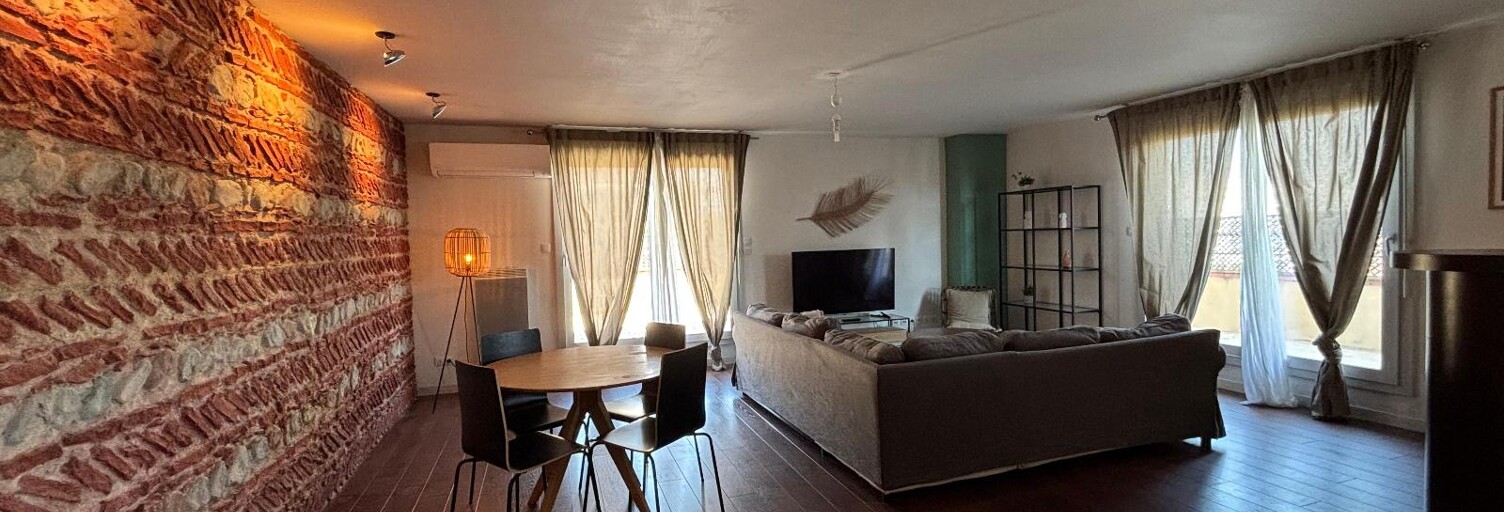 Appartement 4 Pièces 105 m² à louer à Toulouse (31300)