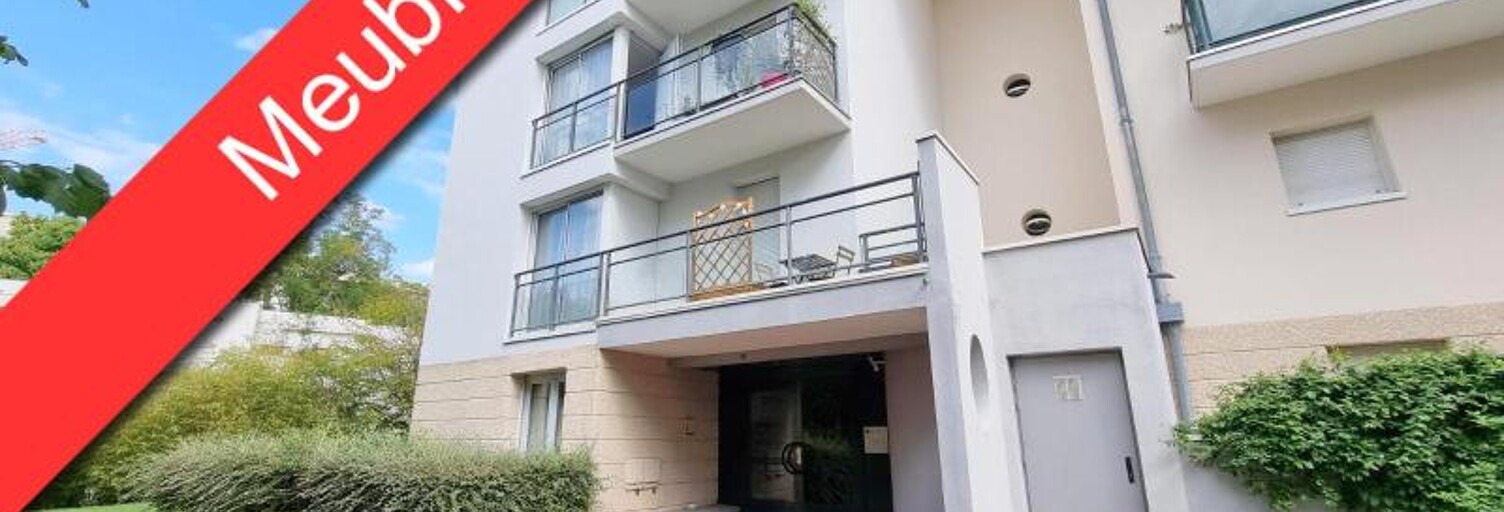 Appartement 2 Pièces 50 m² à louer à Tours (37100)