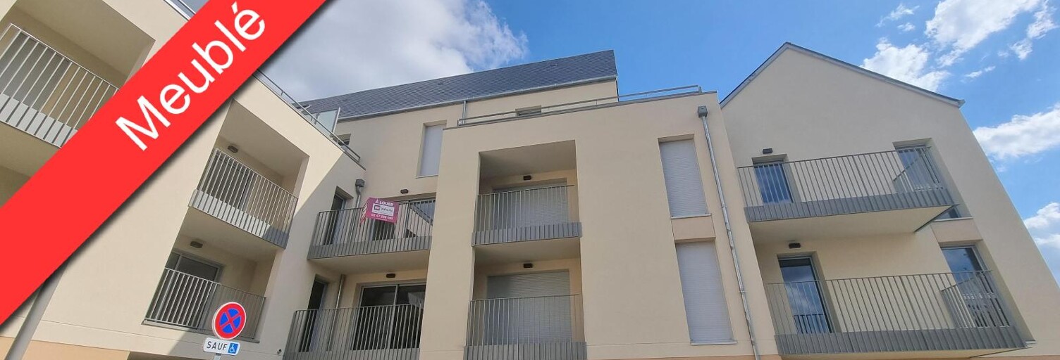Appartement 2 Pièces 40 m² à louer à Tours (37100)
