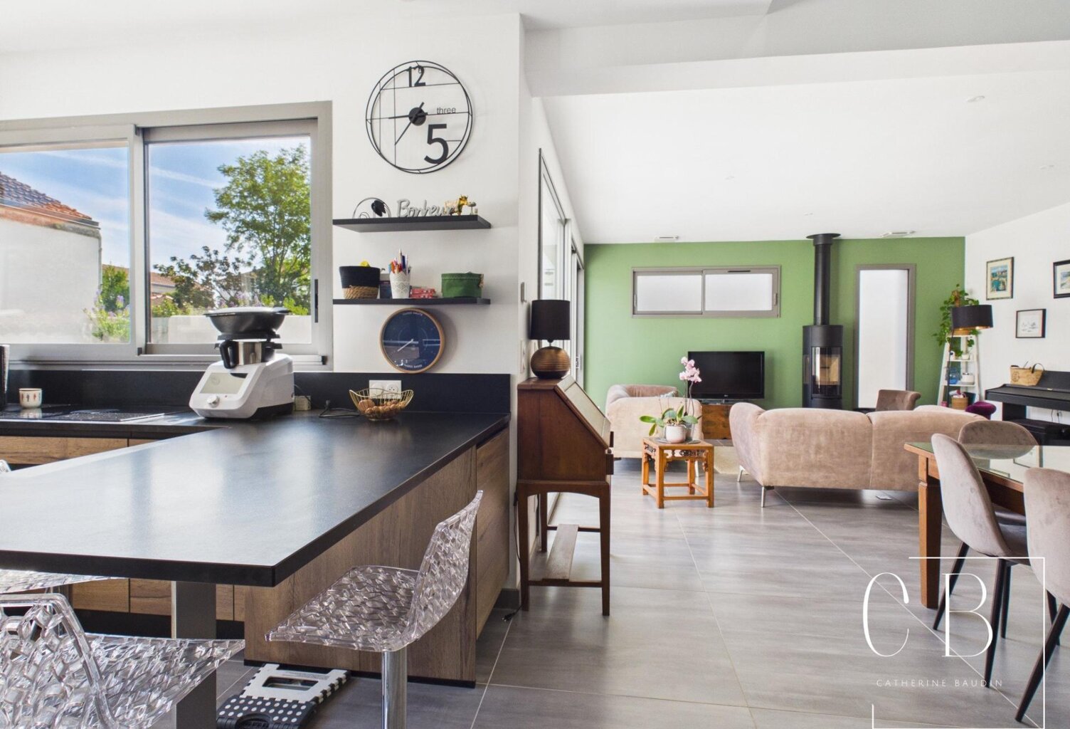 Maison Familiale avec garage et piscine La Rochelle — photo 1