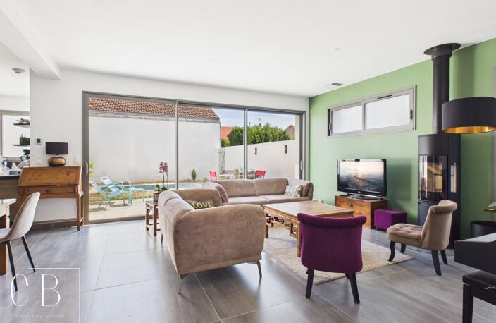 Maison Familiale avec garage et piscine La Rochelle — photo 5