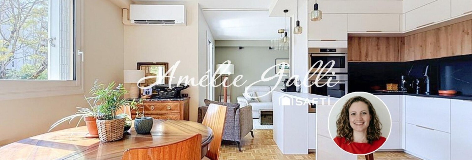 Appartement 3 Pièces 67 m² à vendre à Villeurbanne (69100)