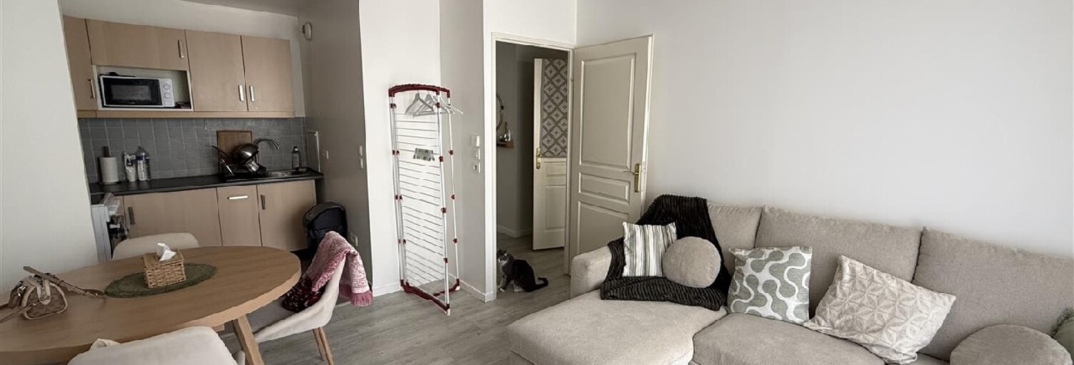 Appartement 2 Pièces 40 m² à louer à Viarmes (95270)