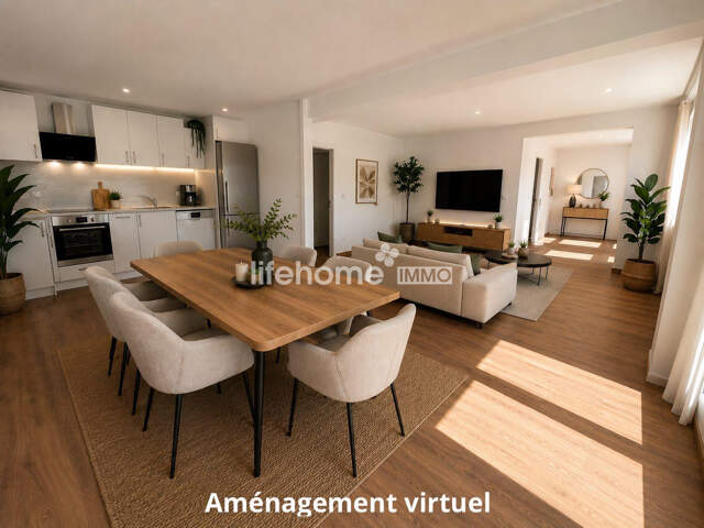 Superbe T3 de 81m2 entièrement rénové — photo du bien