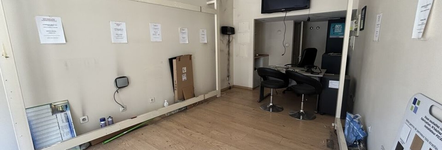 Commerce 1 Pièce 21 m² à vendre à Marseille 6 (13006)