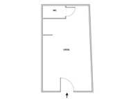 MURS COMMERCIAUX / 21,80 m² / COURS LIEUTAUD / MARSEILLE 13006 — photo 4