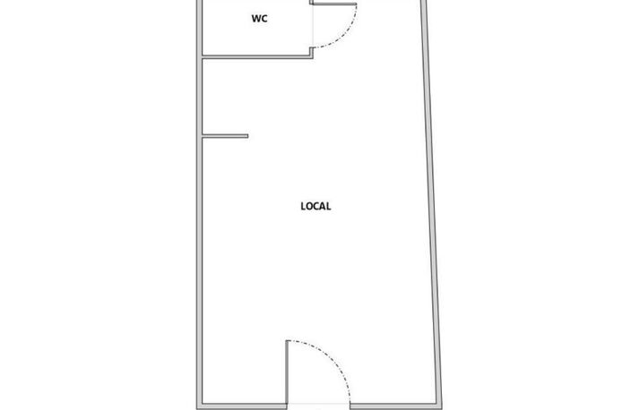 MURS COMMERCIAUX / 21,80 m² / COURS LIEUTAUD / MARSEILLE 13006 — photo 4