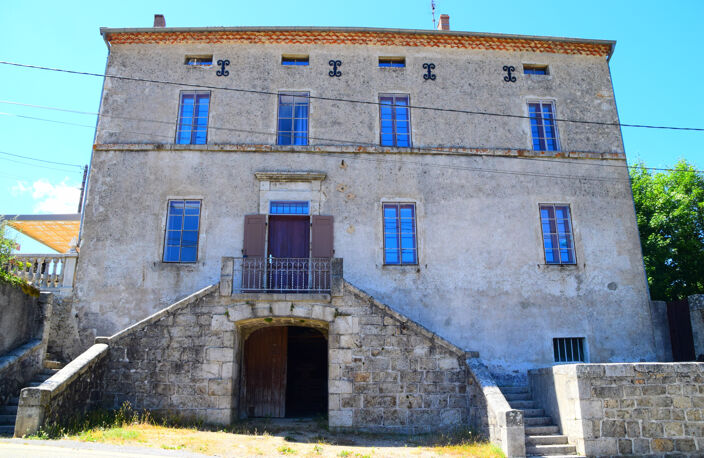 Dépt. 07 -  A VENDRE Secteur COUCOURON - Maison de maître de — photo 4